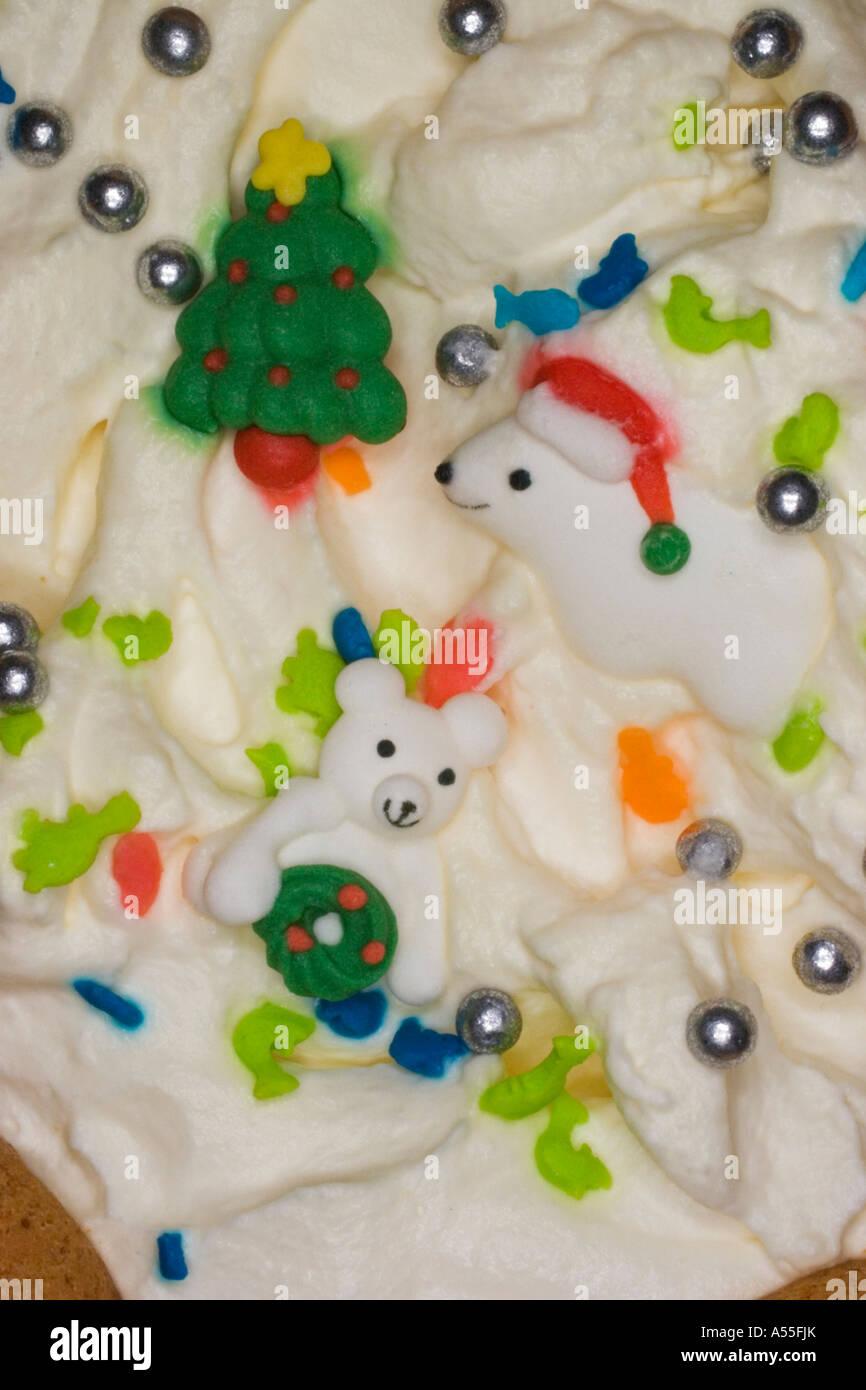 Xmas Christmas trifle Christmas xmas tree Stock Photo