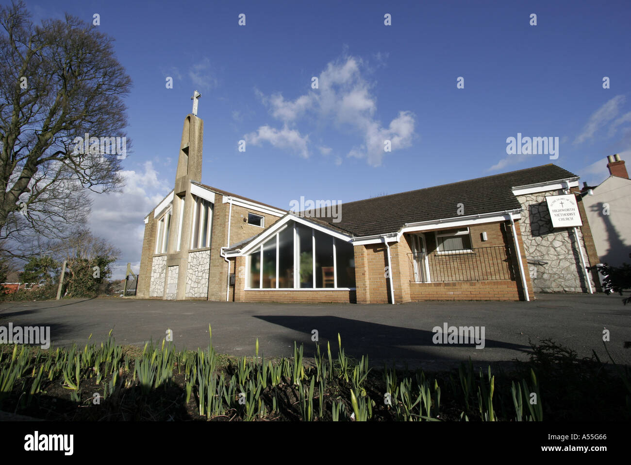 The Methodist church in Highworth Wiltshire Stock Photo: 3656805 - Alamy