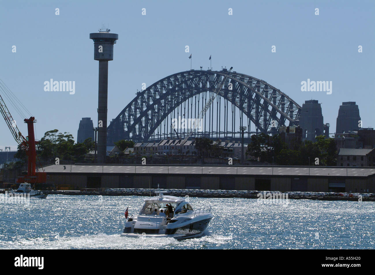 Sydney Harbour Bridge Stock Photo