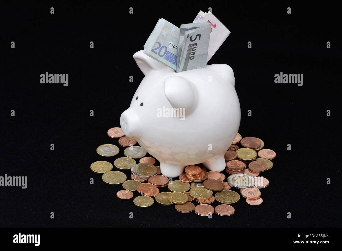 Notes and coins hires stock photography and images Alamy