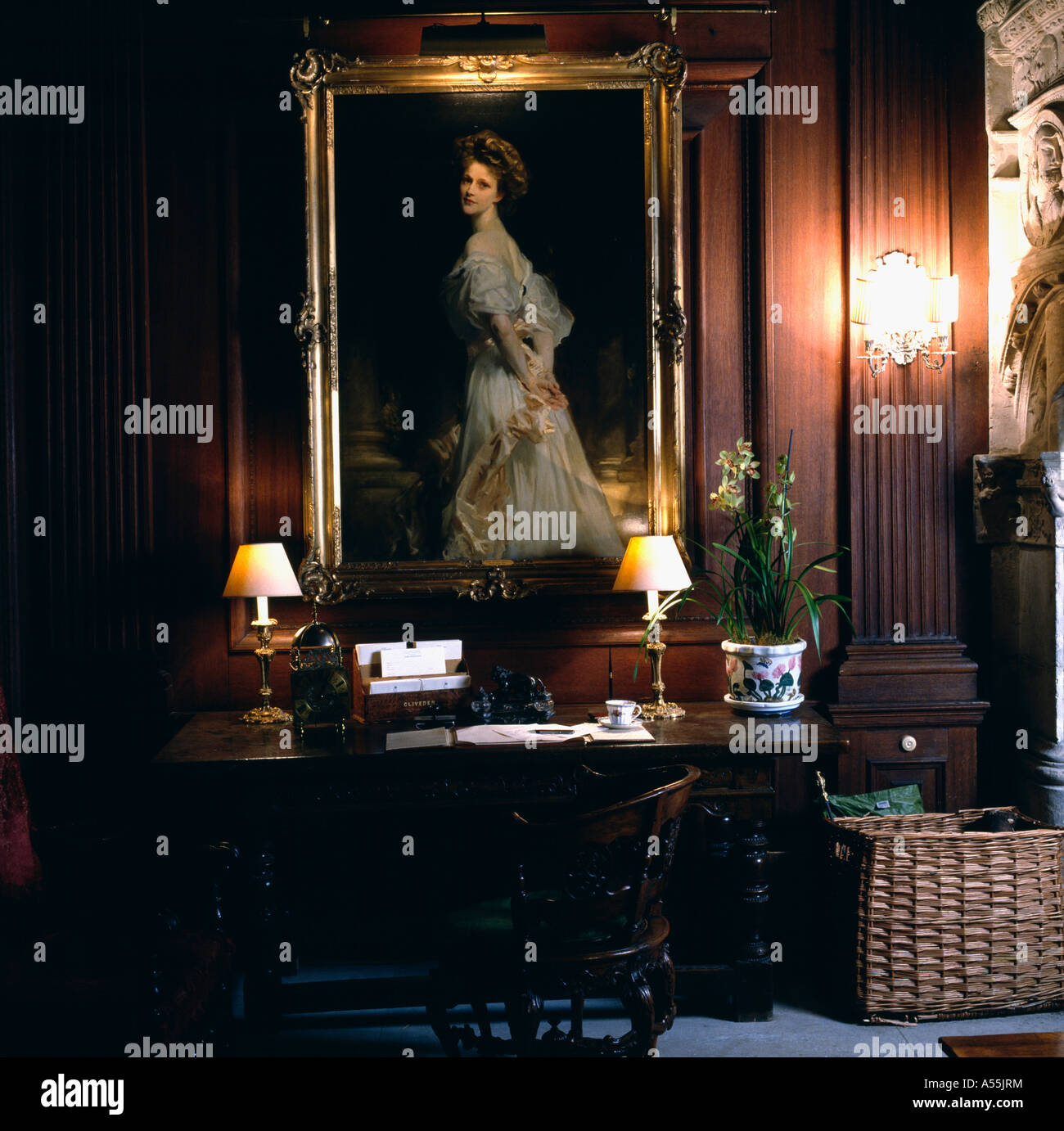 Edwardian study hi-res stock photography and images - Alamy