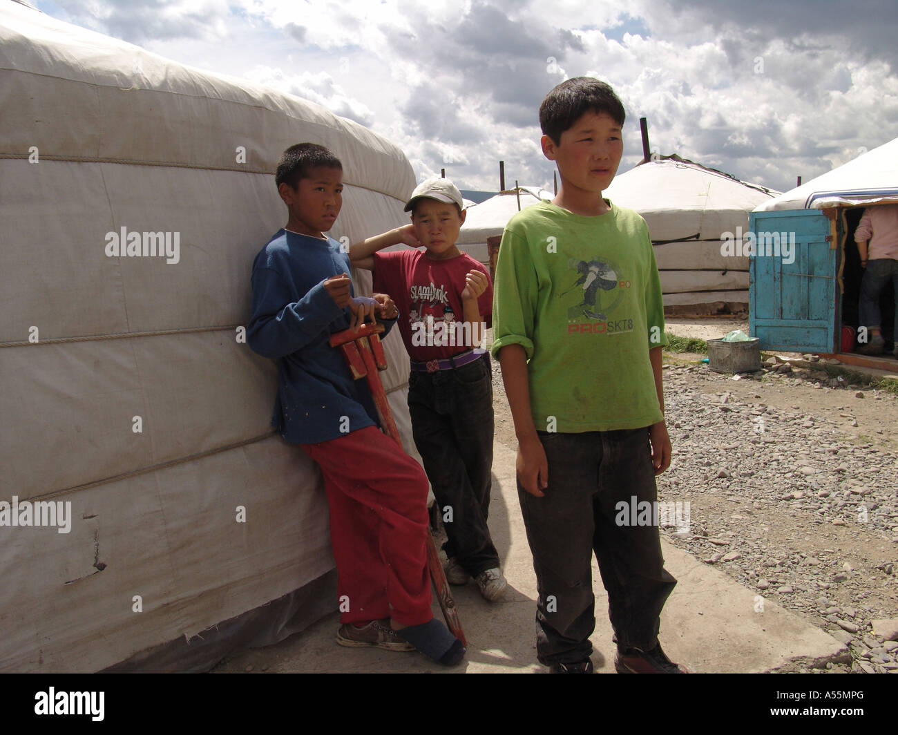 Ger mongolia hi-res stock photography and images - Alamy
