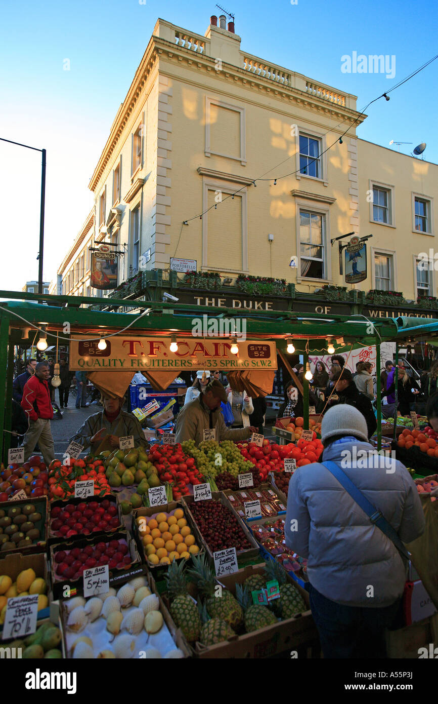united kingdom london borough of kensington and chelsea portobello road