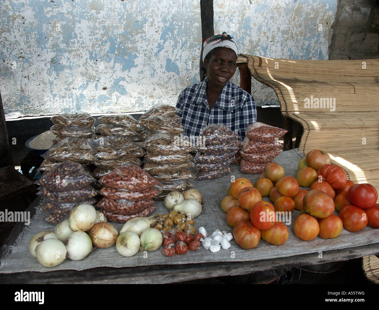 Zambia market hires stock photography and images Alamy