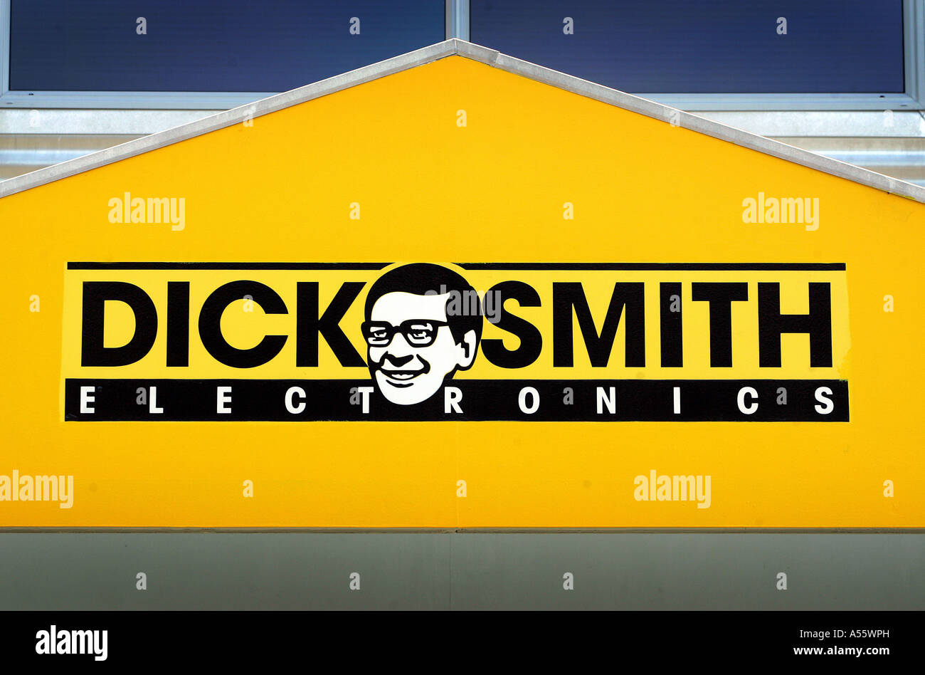 Generic picture of Dick Smith Electronics sign Stock Photo - Alamy