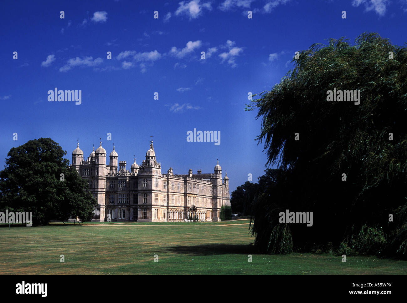 Burghley House Stamford Lincolnshire 16th century stately home built by ...