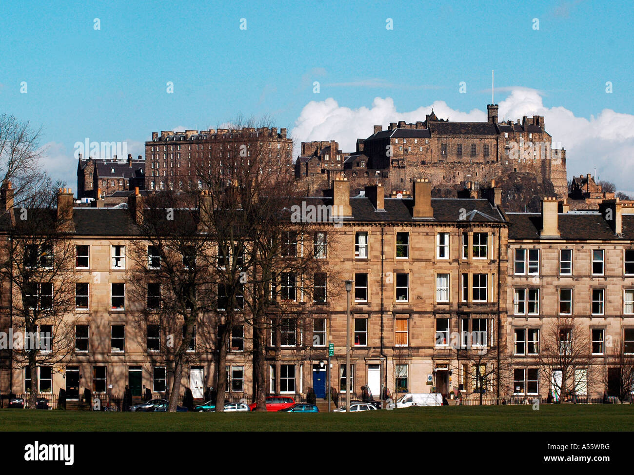 Homes glengyle terrace hires stock photography and images Alamy
