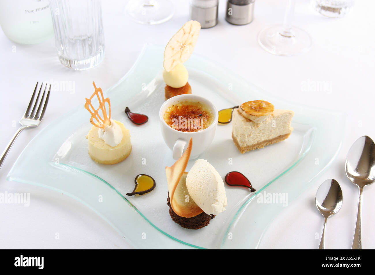 A la carte table setting hires stock photography and images Alamy