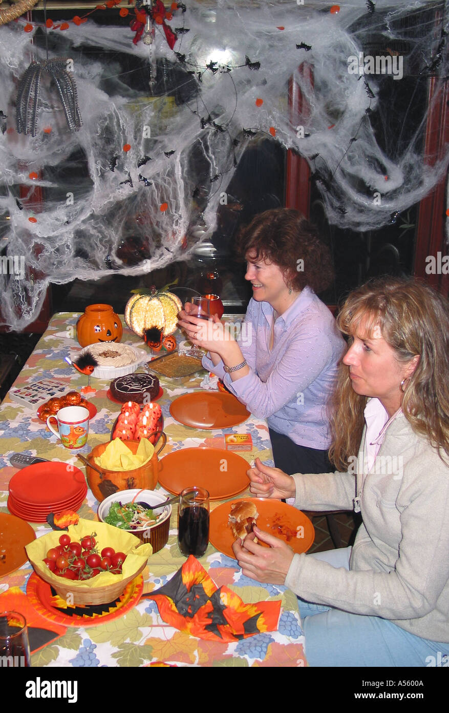 Halloween Party Stock Photo