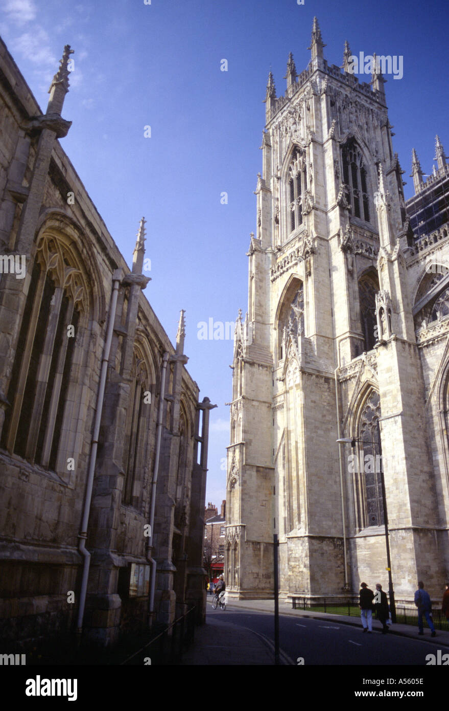 York Minster Yorkshire England UK Europe Stock Photo