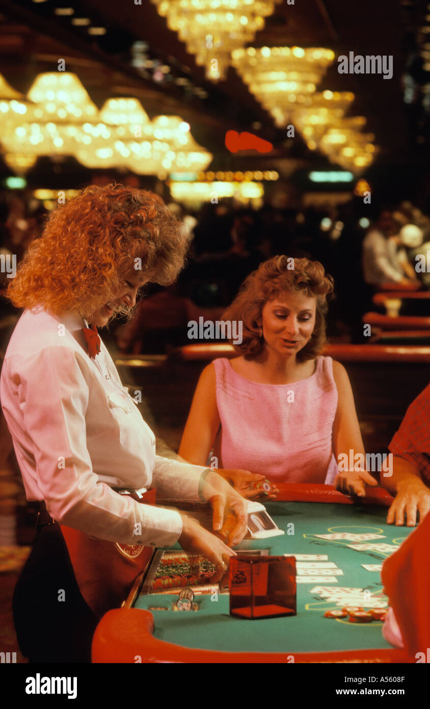 Blackjack dealer hires stock photography and images Alamy