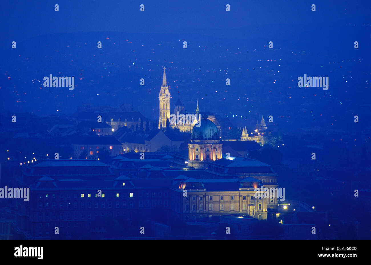 Skyline budapest capital hungary hi-res stock photography and images ...