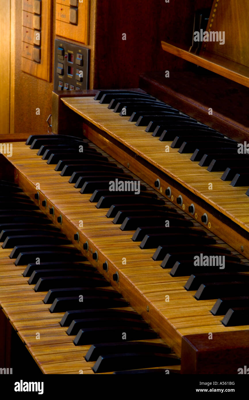 Pipe Organ Keyboard High Resolution Stock Photography and Images Alamy