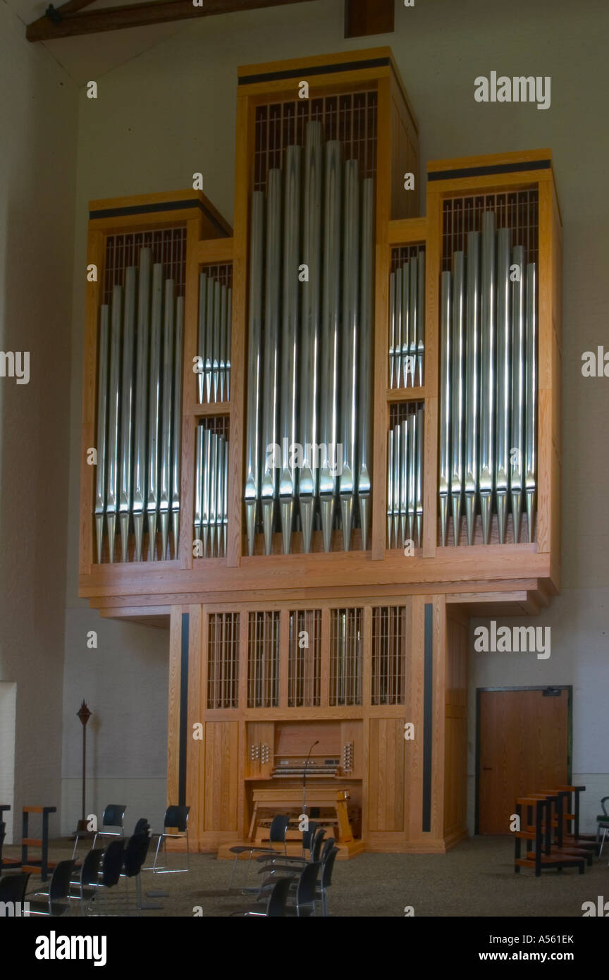 Pipe organ Stock Photo