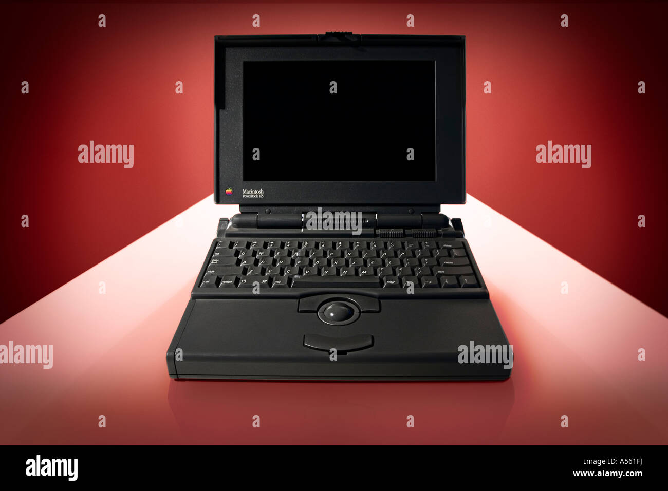 classic laptop computer Stock Photo Alamy