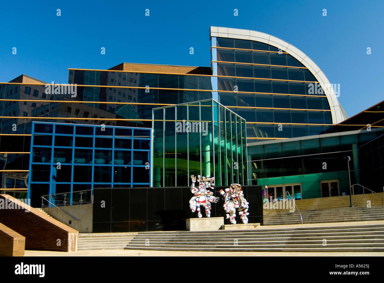 Kentucky Center for the Arts in Louisville KY Stock Photo Alamy