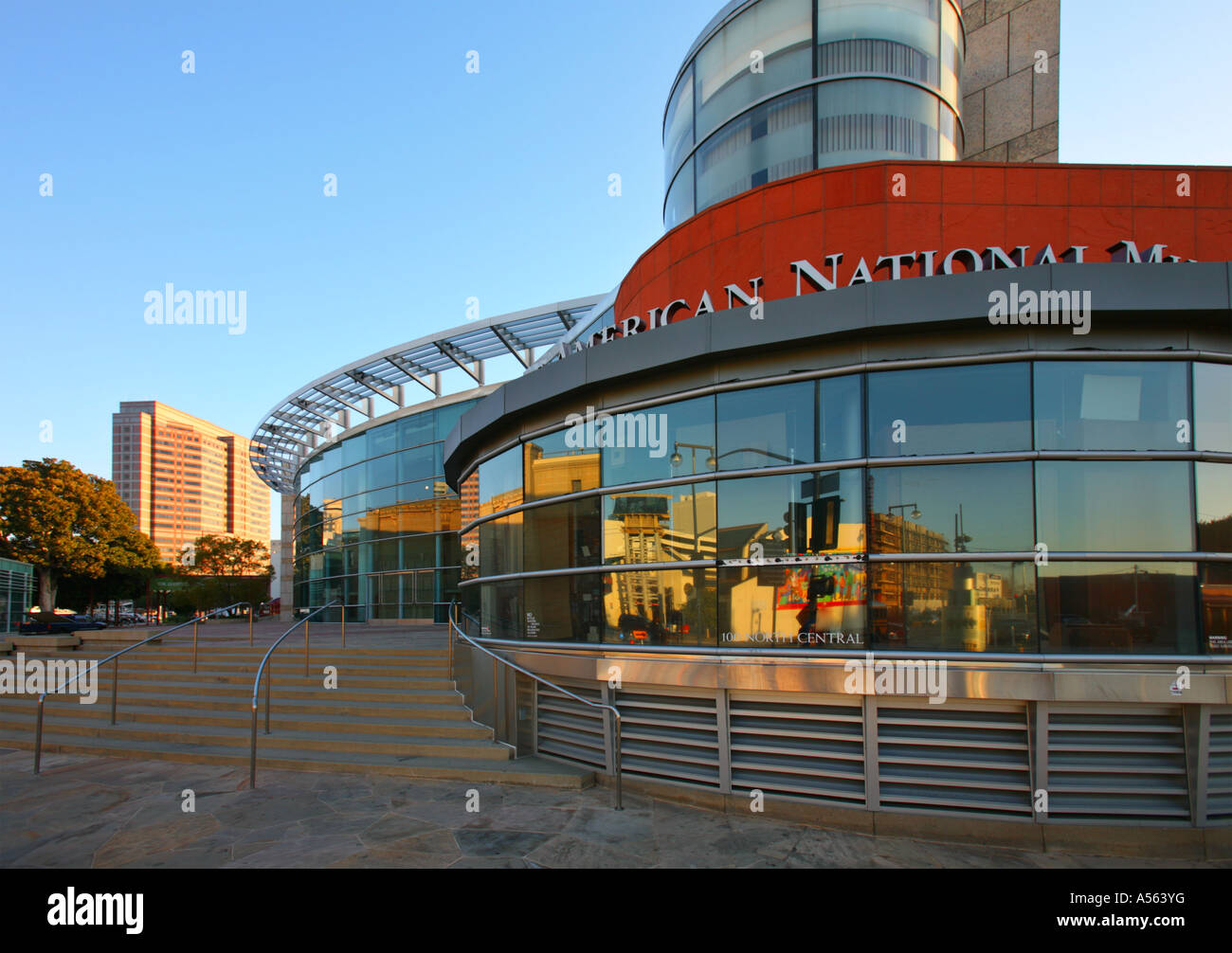Exterior Japanese American National Museum Los Angeles Los Angeles County California United