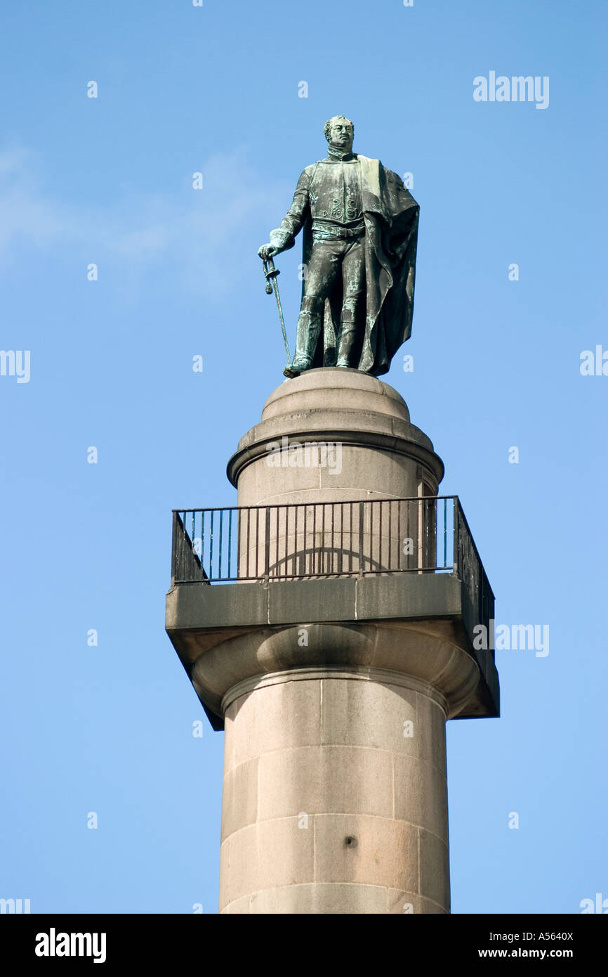 England. London. Duke of York statue in Waterloo place Stock Photo Alamy
