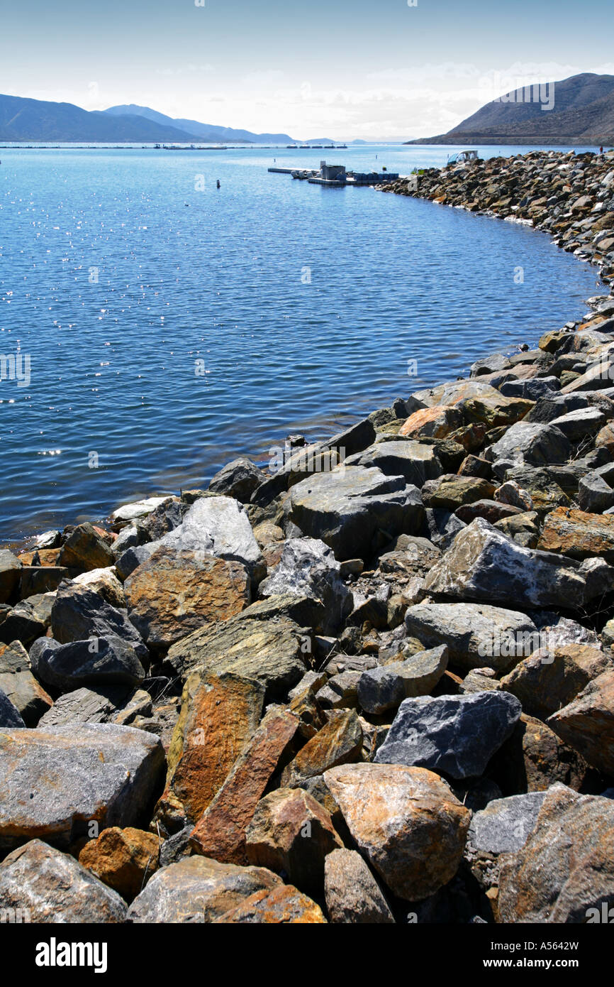 Diamond Valley Lake Reservoir Hemet Riverside County California United