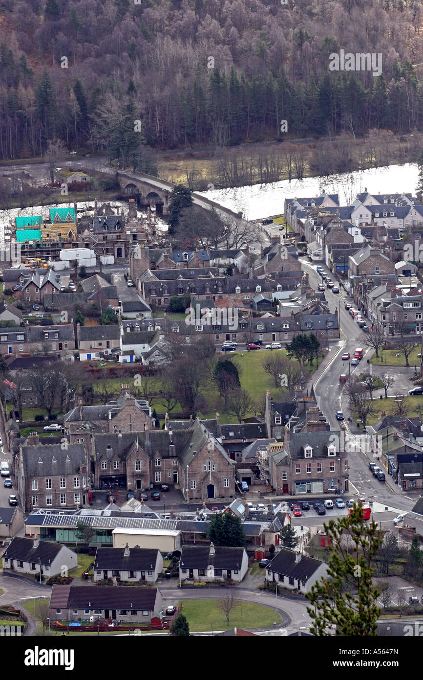View village ballater royal deeside hires stock photography and images Alamy