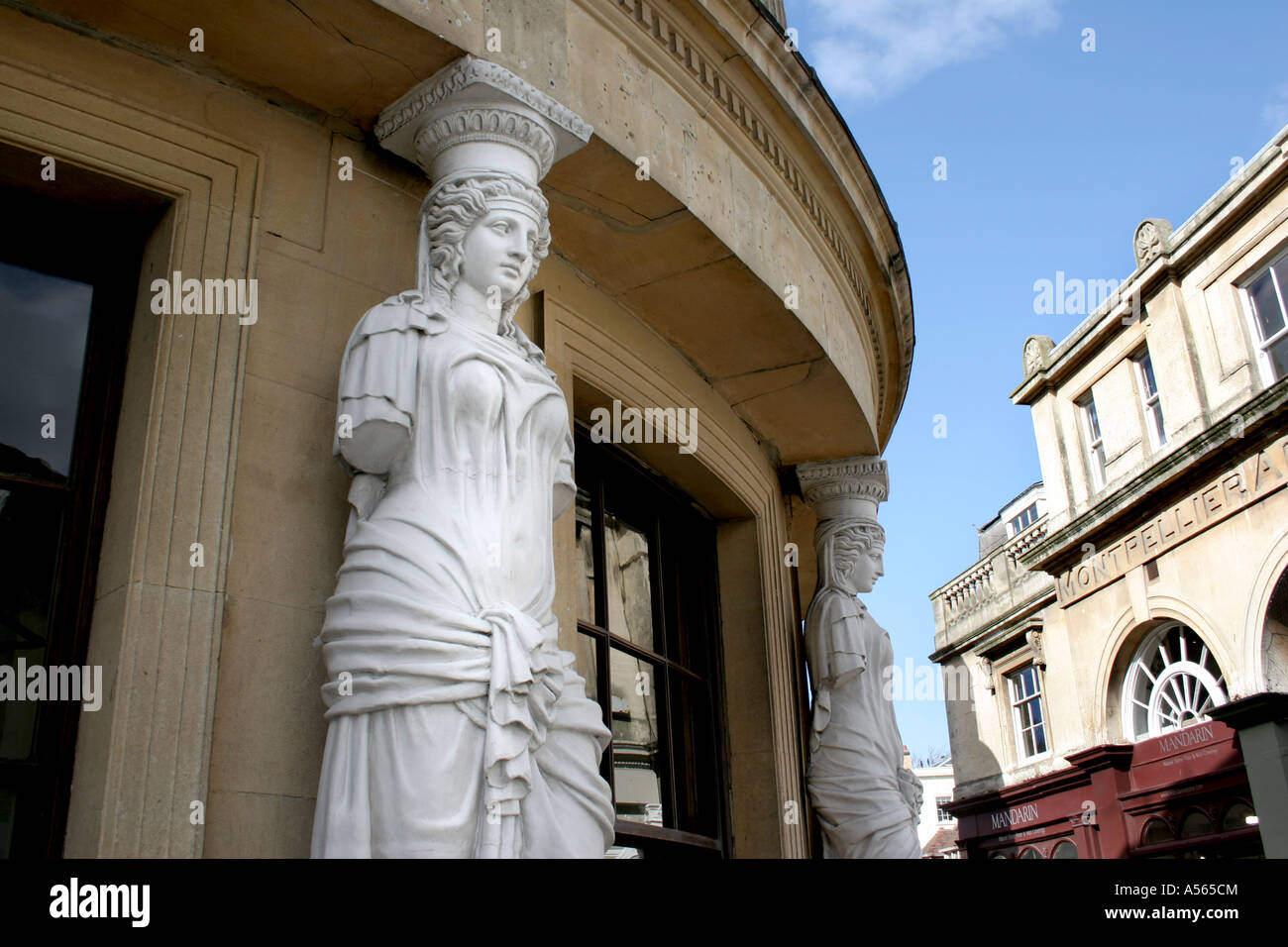 Montpellier street, Cheltenham, Gloucestershire, UK Stock Photo Alamy