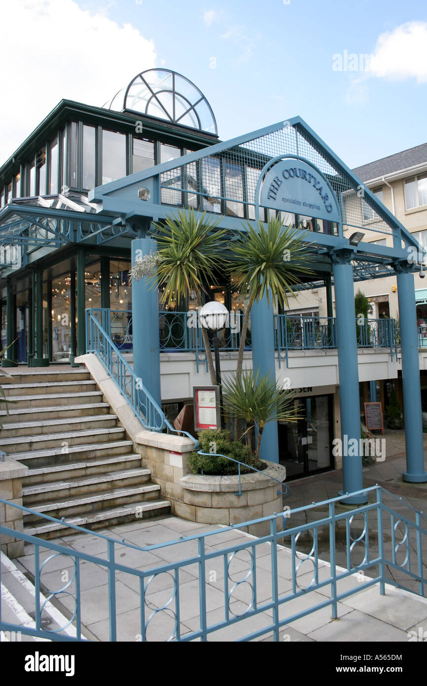 A shopping centre by Montpellier street, Cheltenham, Gloucestershire, UK Stock Photo Alamy