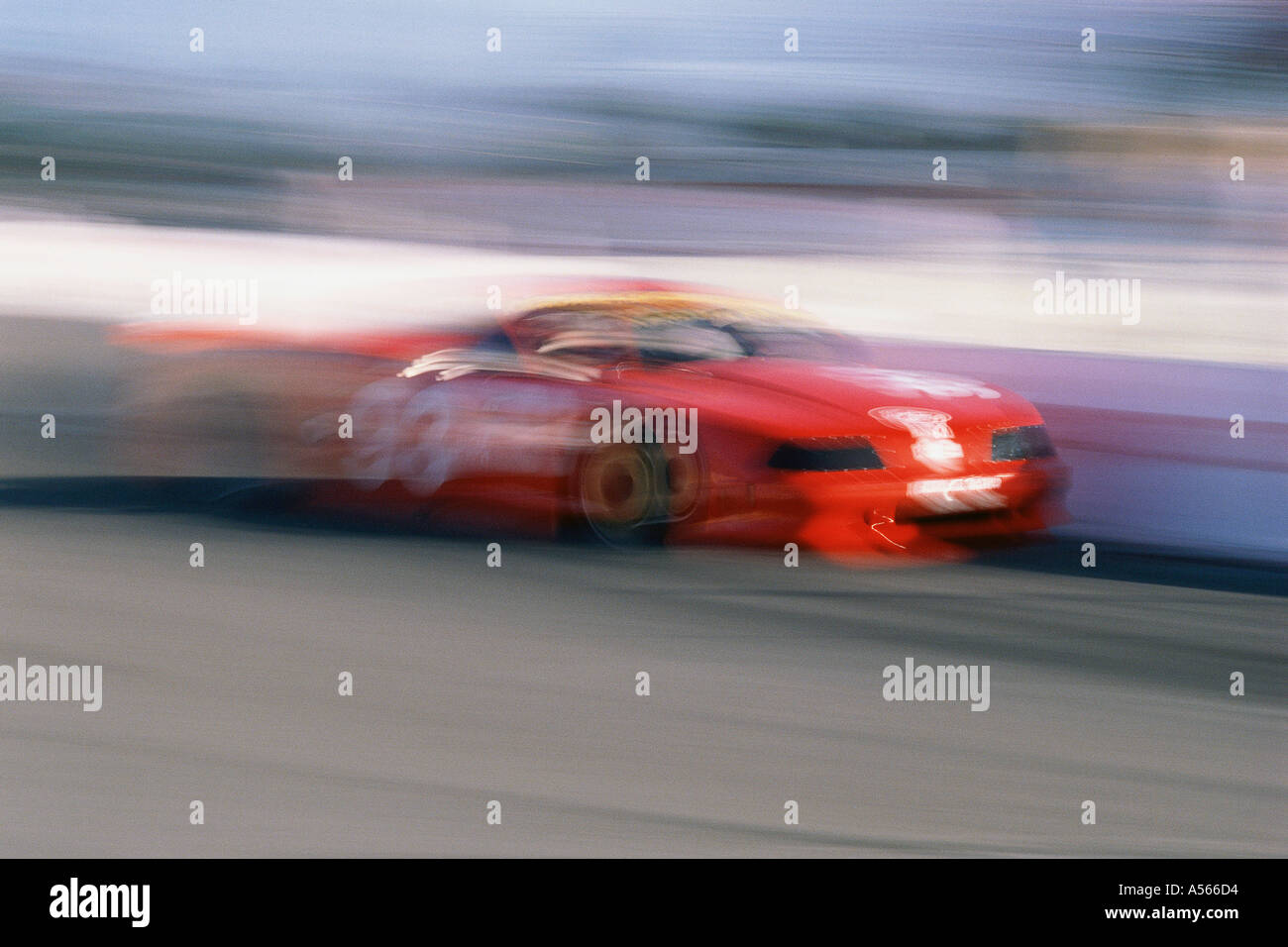 Racing car Stock Photo