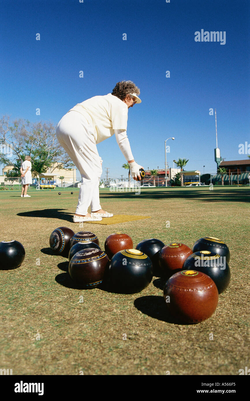 Lawn bowling usa hires stock photography and images Alamy