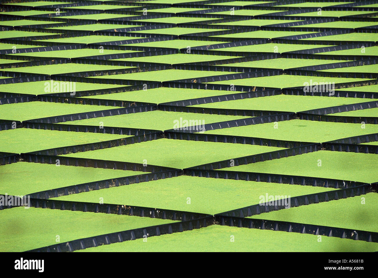 Water treatment plant in Virginia Stock Photo Alamy