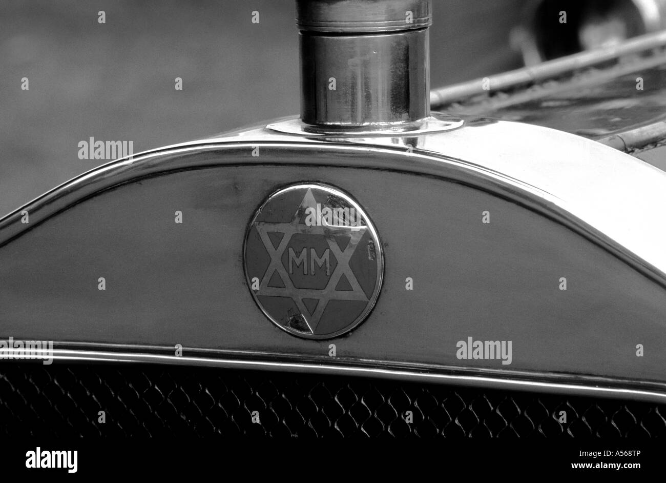 Metallurgique of 1907. Belgium car manufacturer 1898 to 1927 Stock