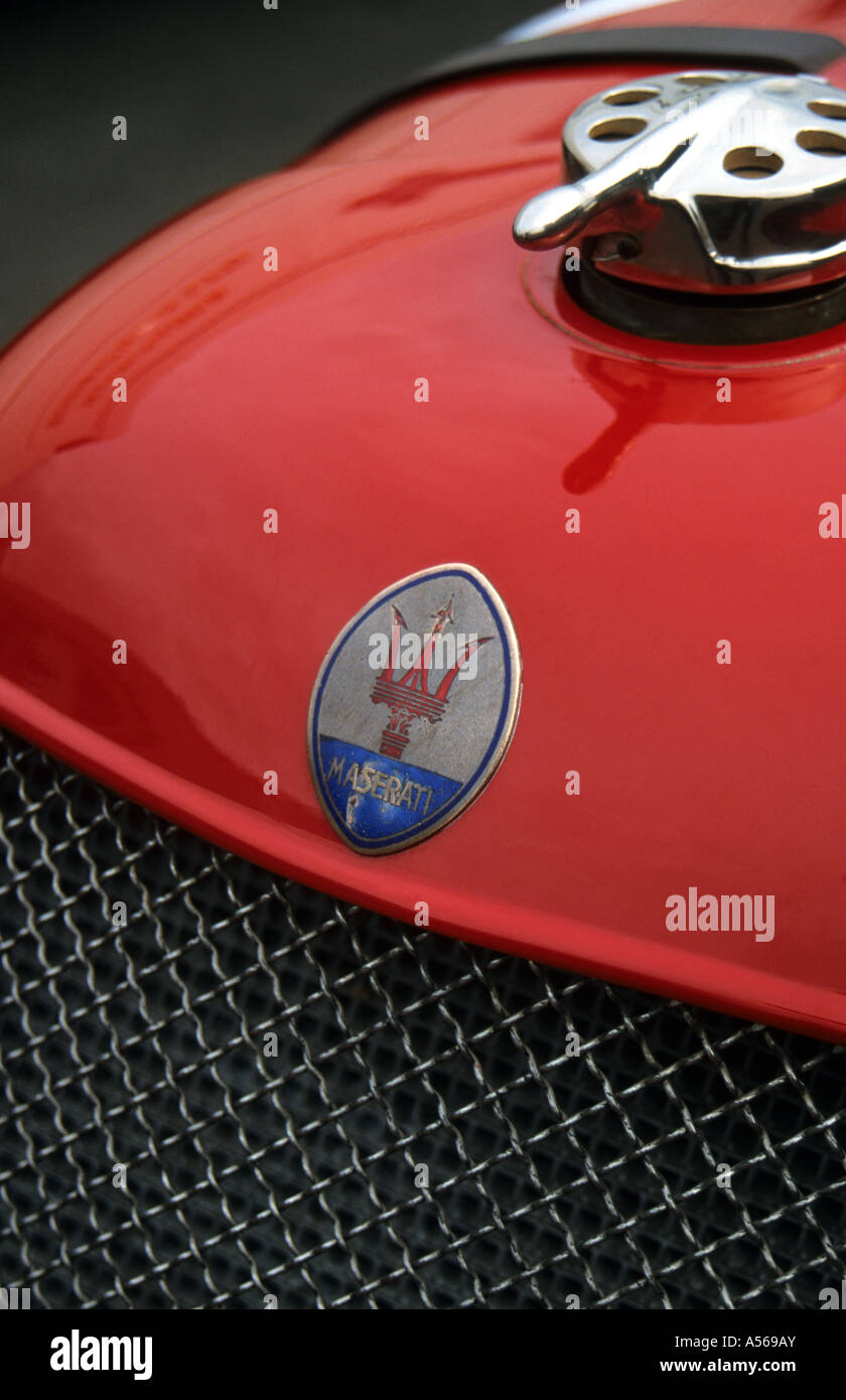 Maserati 8CM of 1934. Italian car manufacturer 1926 to date Stock Photo