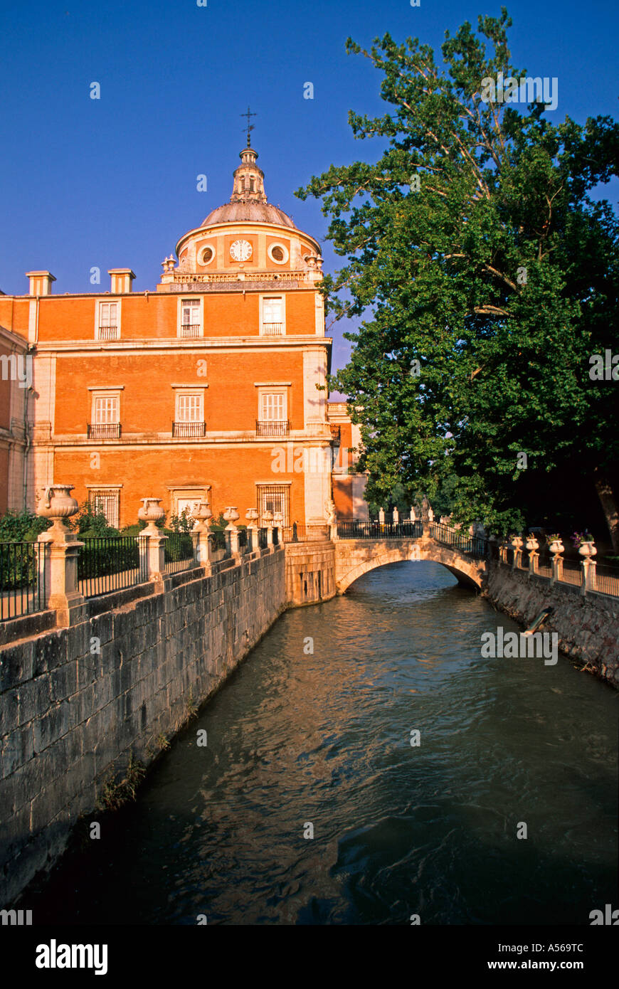 Aranjuez royal palace Comunidad de Madrid Spain Stock Photo - Alamy