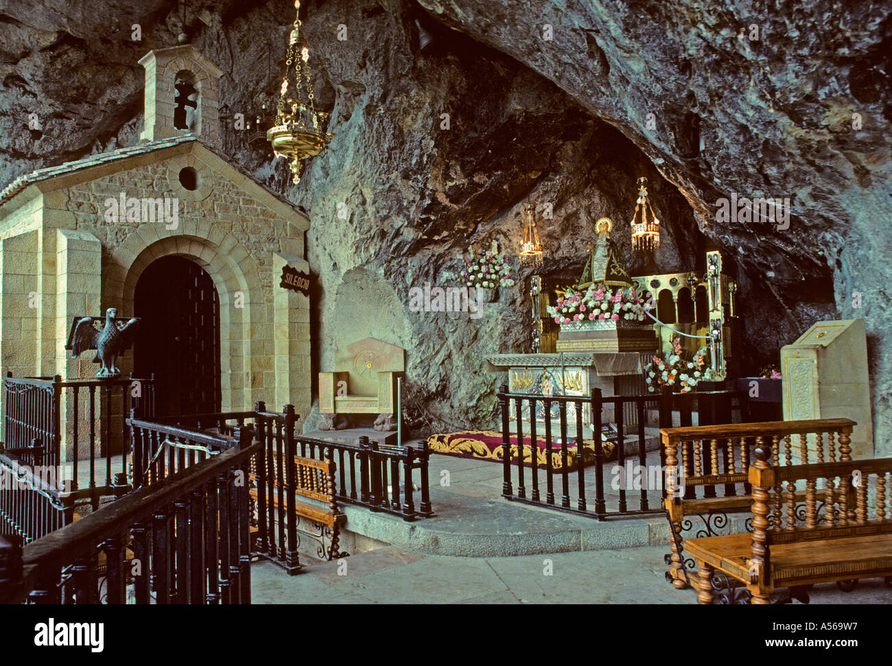 Cave churches asturias hi-res stock photography and images - Alamy