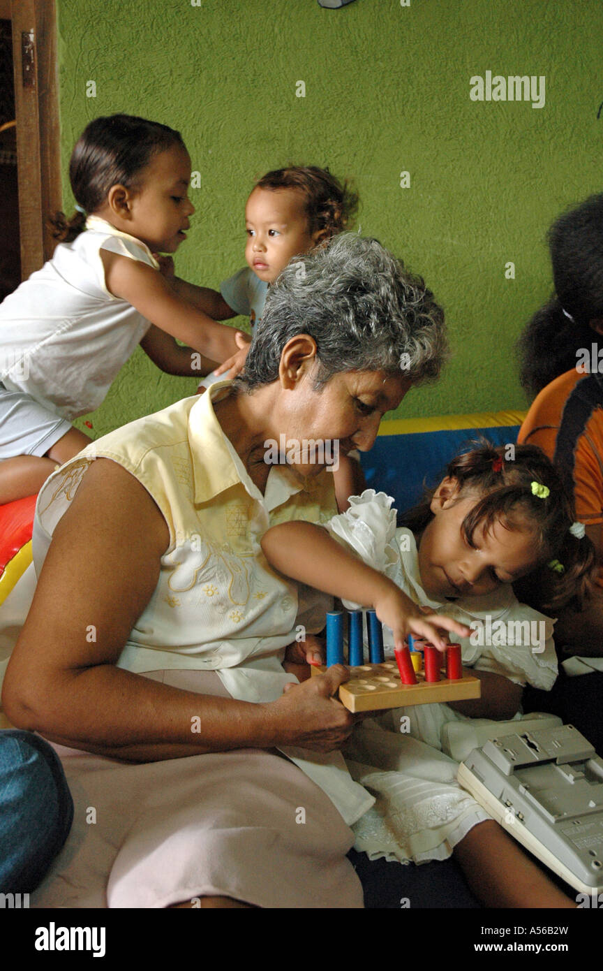 iy8240 colombia grandmother child kid day care stimulation