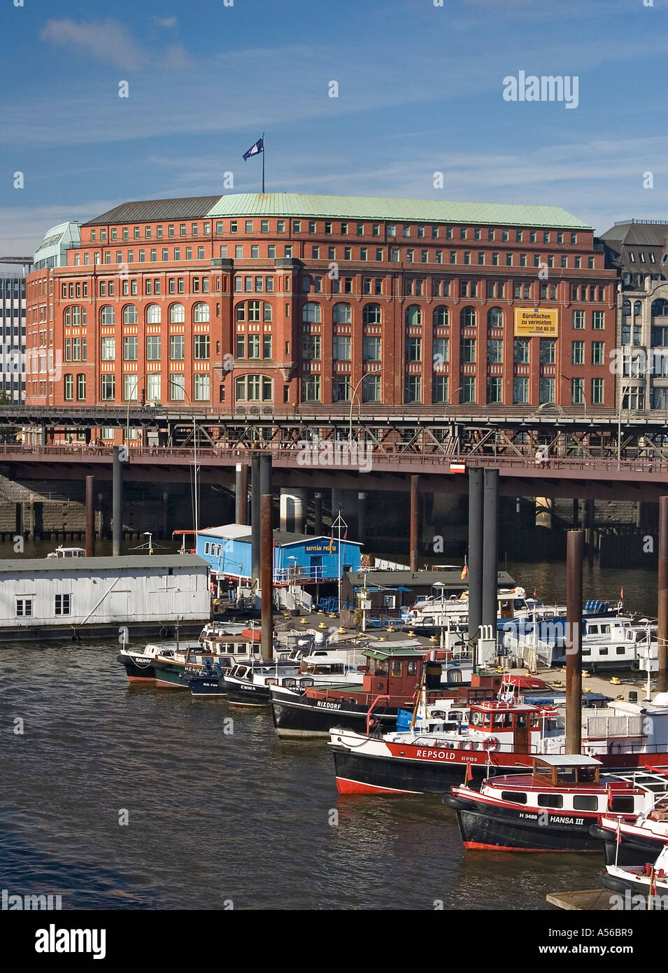 Slomannhaus A Traditional Office Building At Hamburg Harbour