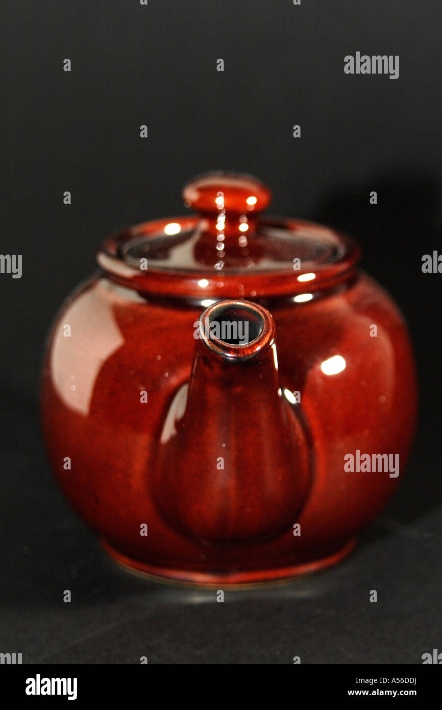 A close up of a teapot Stock Photo Alamy
