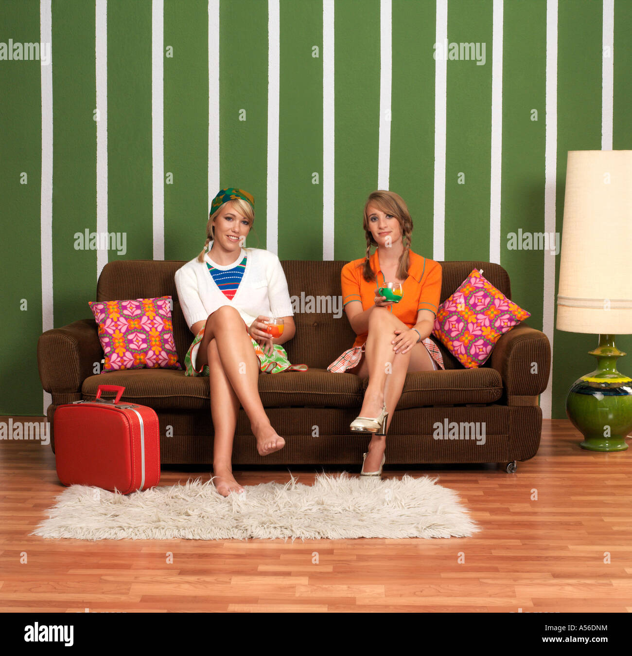 Page 3 - Legs Two Women On Sofa High Resolution Stock Photography and  Images - Alamy