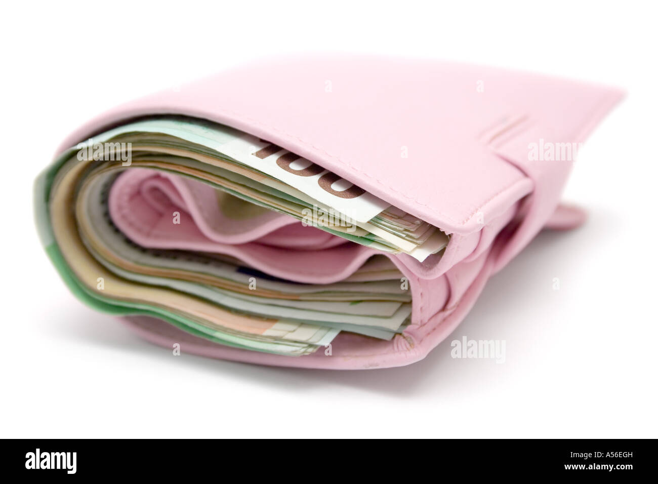 Purse Money Stock Photos and Images - 123RF