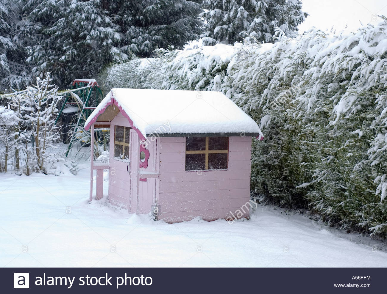 outside wendy house