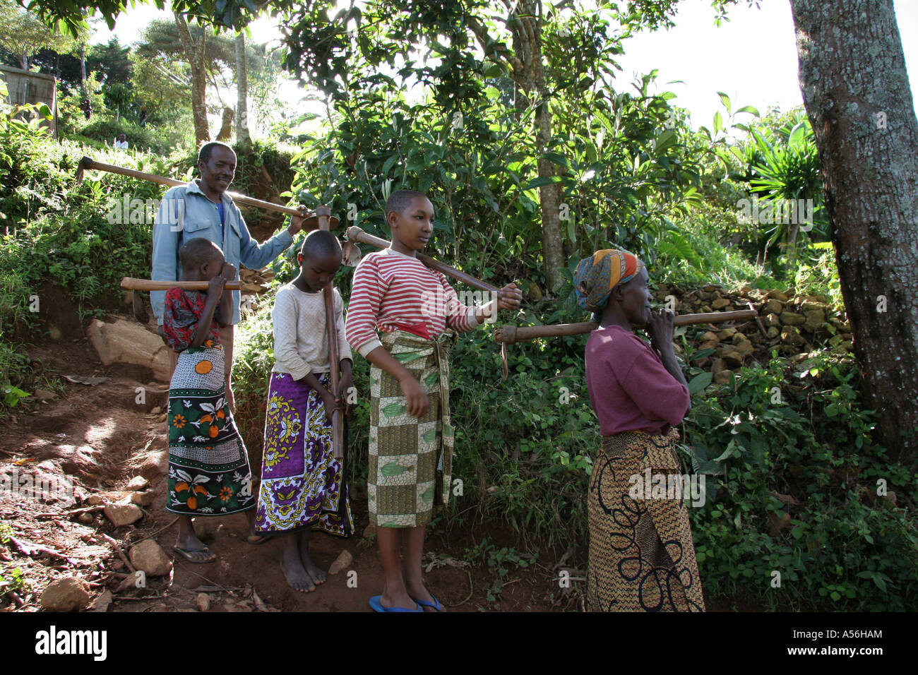 Painet iy8575 tanzania photo 2005 country developing nation less economically developed culture emerging market minority Stock Photo