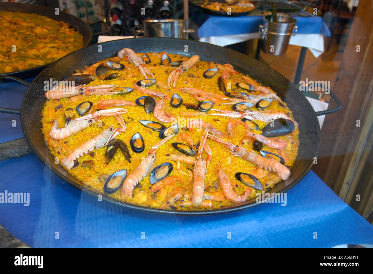 Paella or Arroz Valencia the iconic spanish dish, invented and