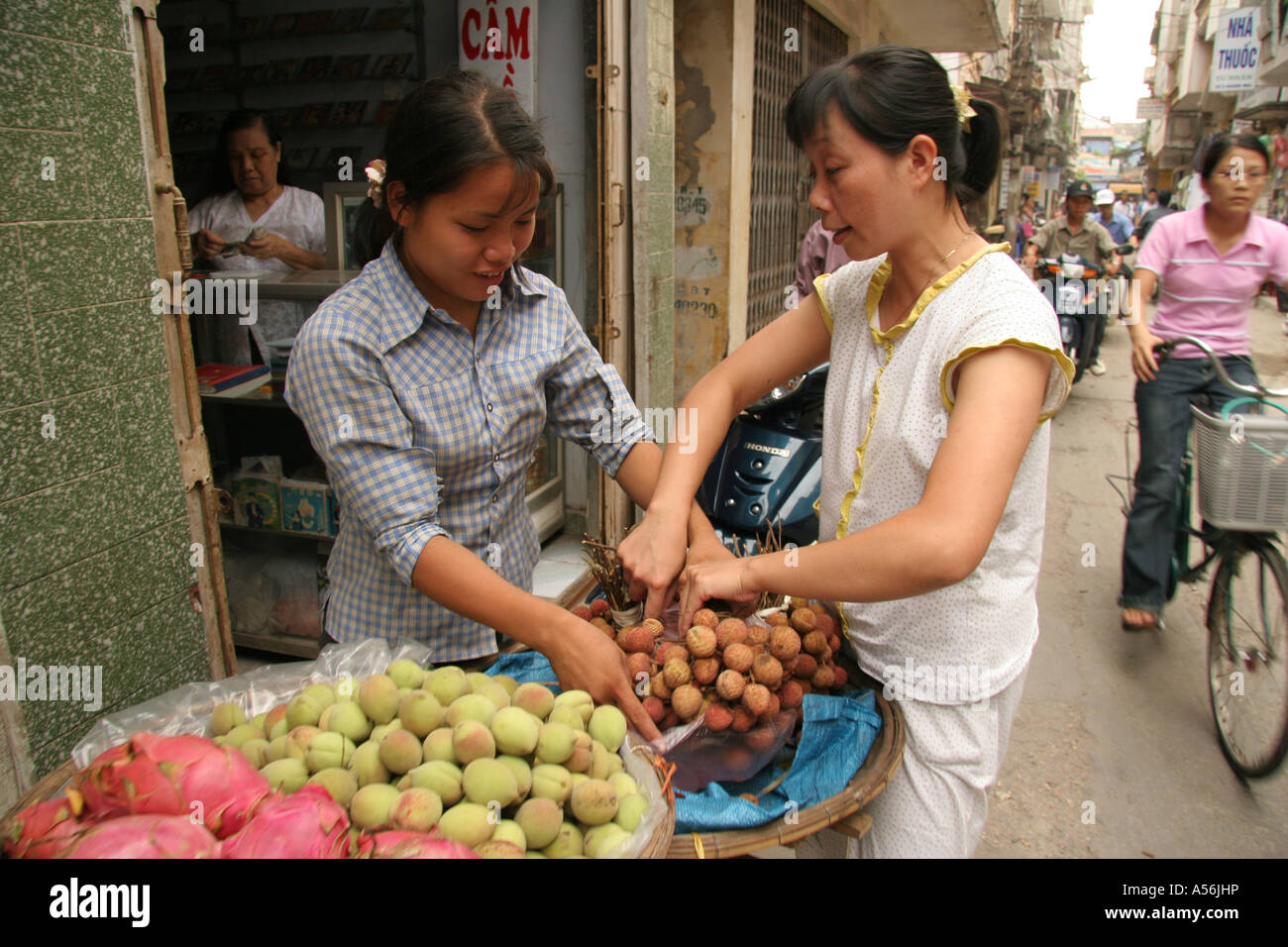 iy8682 vietnam photo 2005 Stock Photo