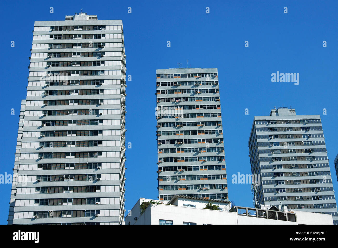 Townhouses Rio de Janeiro Brazil Stock Photo - Alamy
