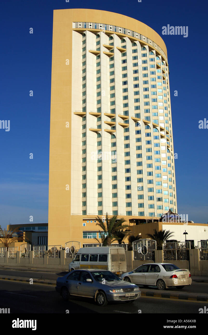 Corinthia Bab Africa Hotel Tripoli Libya Stock Photo