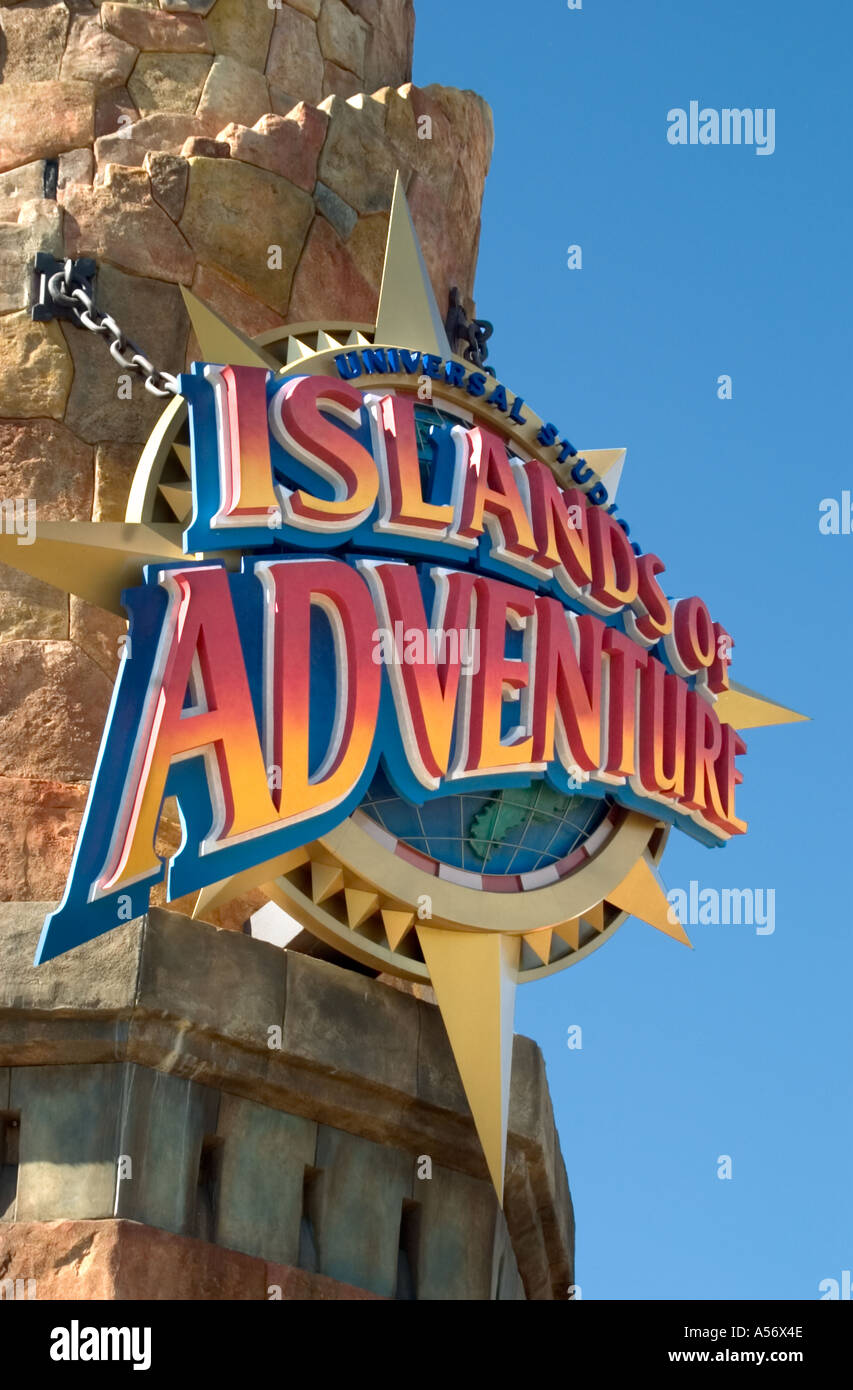 Orlando universal islands adventure hi-res stock photography and