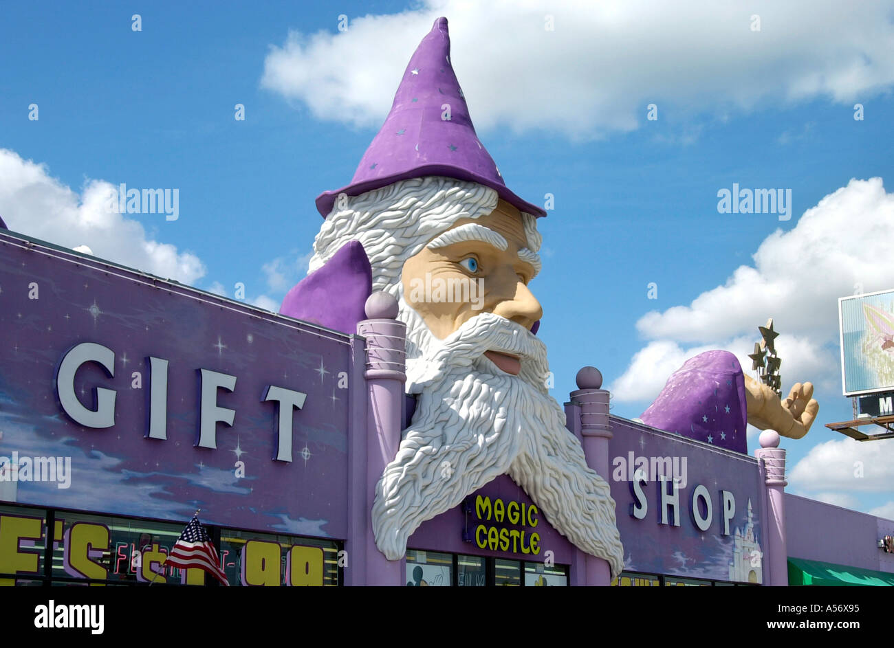 Magic Castle Gift Shop, Kissimmee, Orlando, Florida, USA