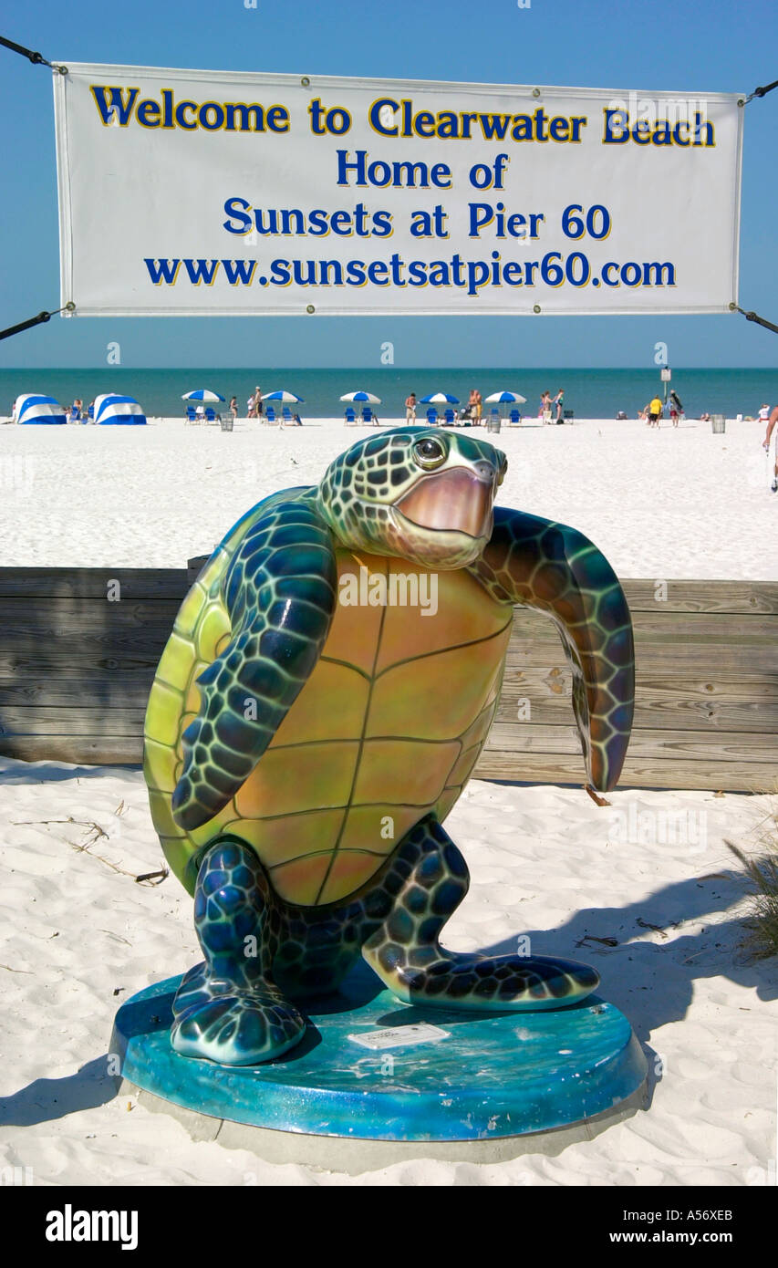 Welcome sign clearwater florida usa hi-res stock photography and images ...