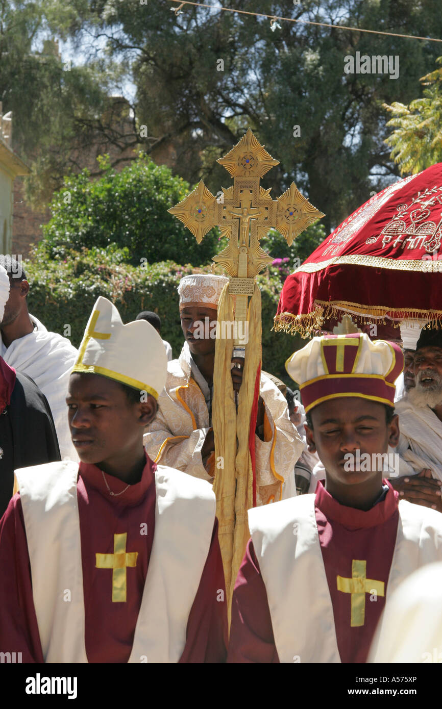 Painet jb1286 ethiopia dancing feast mary axum africa religion christianity orthodox coptic country developing nation less Stock Photo