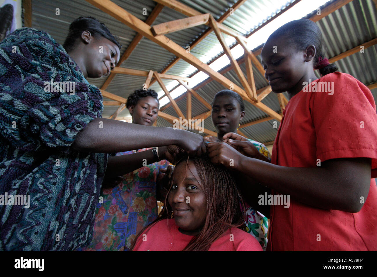 Painet Jb1486 Kenya Pendekezu Letu Boarding School Street Girls