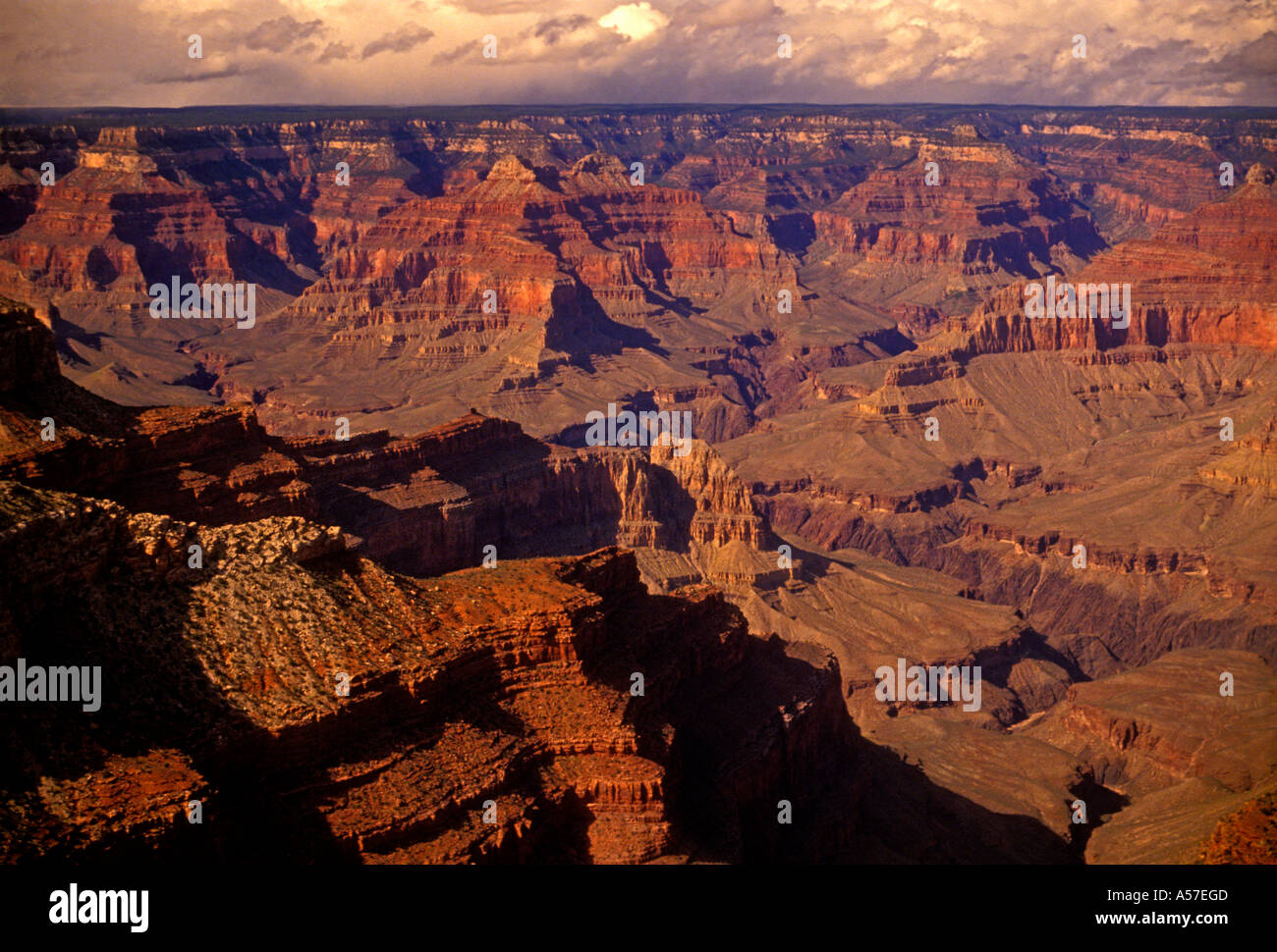 Grand Canyon National Park, Arizona Stock Photo